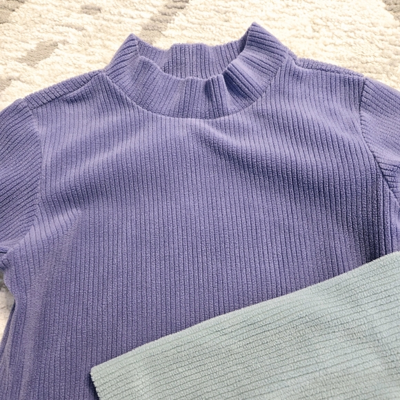 🆕️🌷NWOT Uniqlo Mockneck Sweater Bundle - Picture 3 of 4